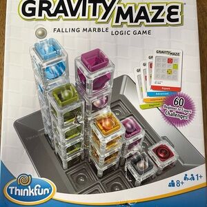ThinkFun Gravity Maze Falling Marble Logic Game